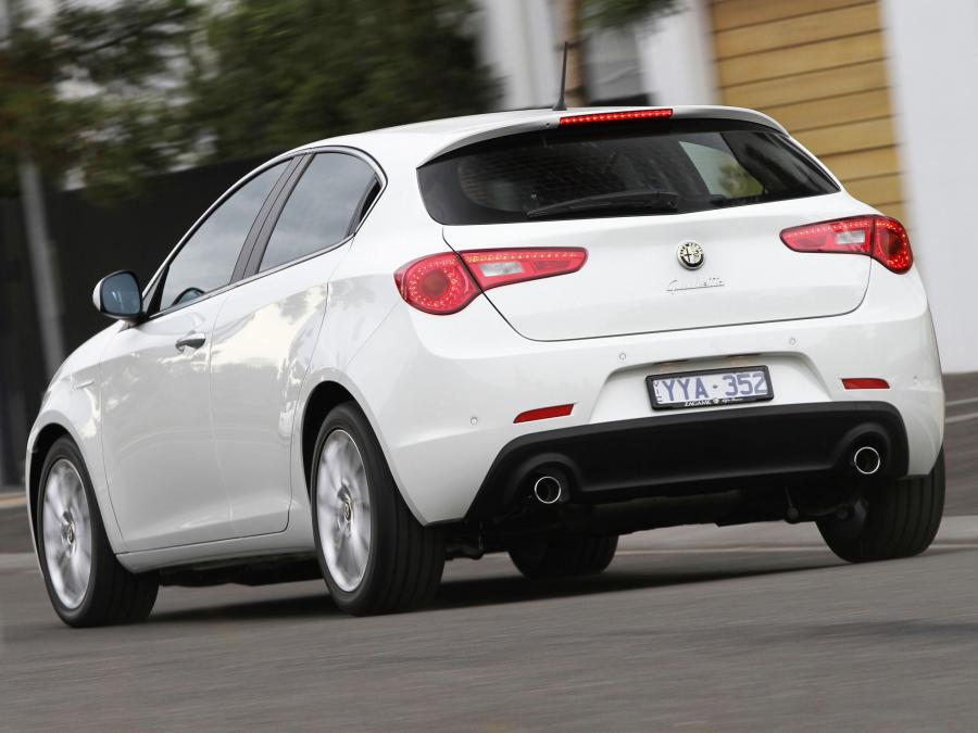  Alfa Romeo Giulietta 2011 года  (AU) (фото 39 из 41)